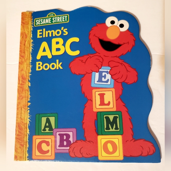 2005 Elmo SESAME STREET Elmo's ABC Book!! - Picture 1 of 6